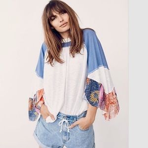 FREE PEOPLE Friday Fever Top!